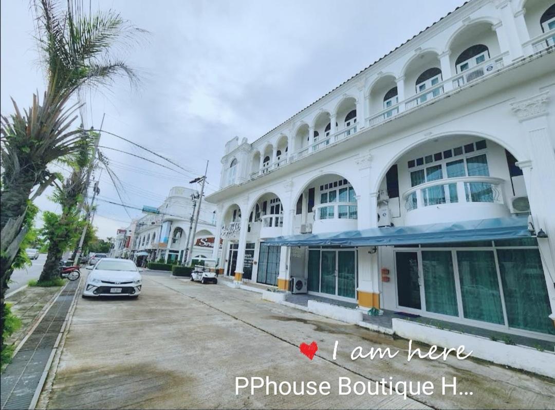 Pphouse Boutique House Phuket Town Hotel Ban Bang Khu  Екстериор снимка